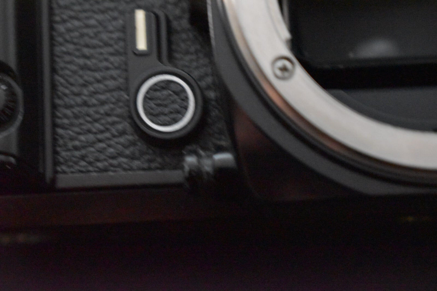 [1 Yr Warranty] Nikon FA Black 35mm SLR Film Camera Body From JAPAN 6113