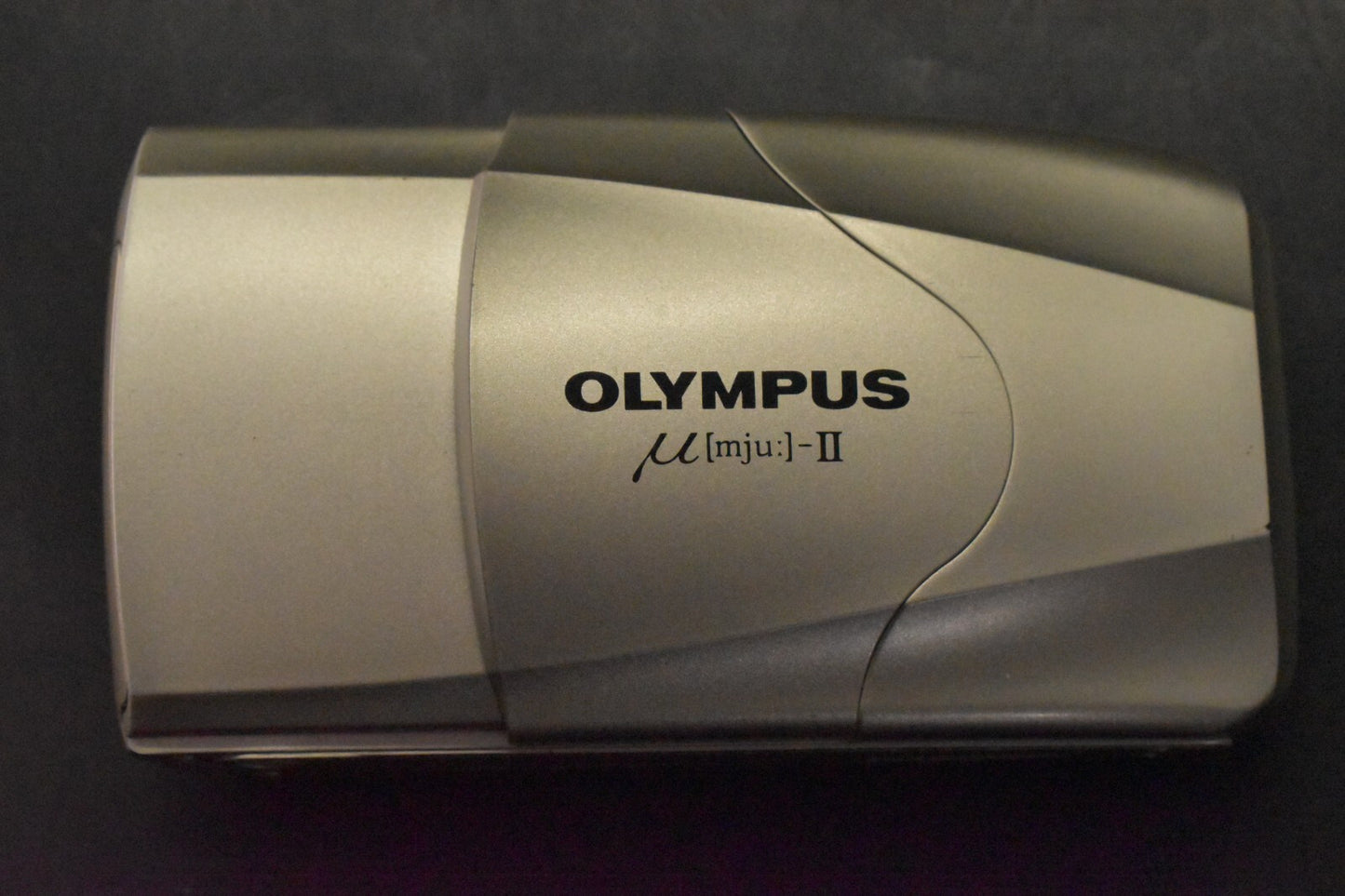[1 Yr Warranty] Olympus μ mju II 35mm F2.8 Point & Shoot Film Camera Japan 6396