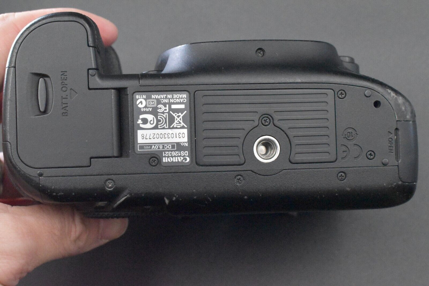 [1 Yr warranty] Canon EOS 5D Mark III Digital Full Frame Camera DSLR Body 6491