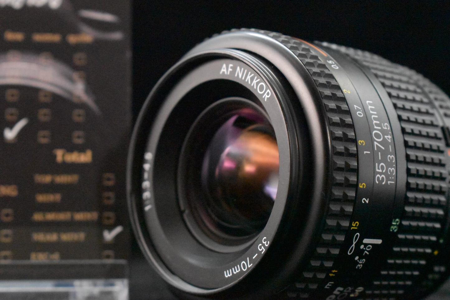 [1 Yr Warranty] Nikon AF Zoom Nikkor 35-70mm f/3.3-4.5 Macro Lens Japan 6114