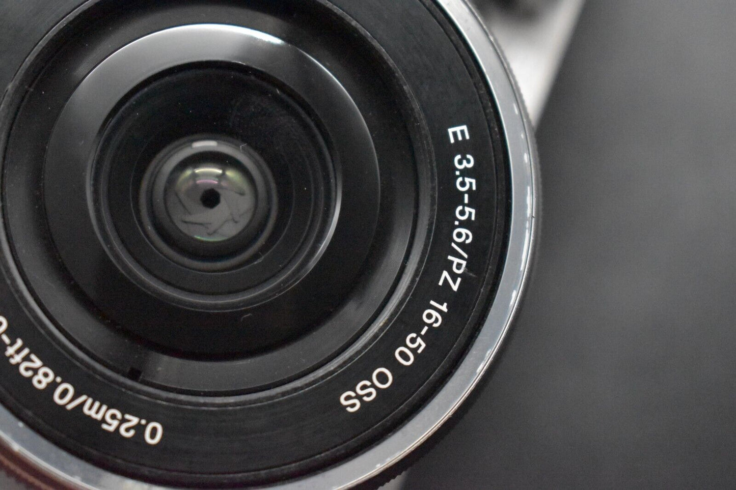 Sony alpha a6000 Digital Mirrorless Camera with Lens Silver [N MINT] 5368-5371