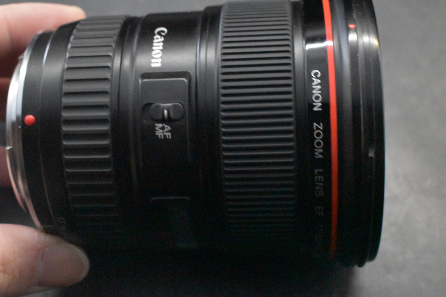 [1 Yr Warranty] Canon EF 17-35mm f/2.8 L USM AF Wide Angle Zoom Lens JAPAN 6504