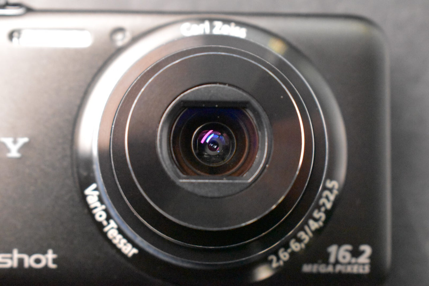 [1 Yr Warranty] Sony Cyber Shot DSC-WX7 Black Digital Camera 16.2MP Compact 6272