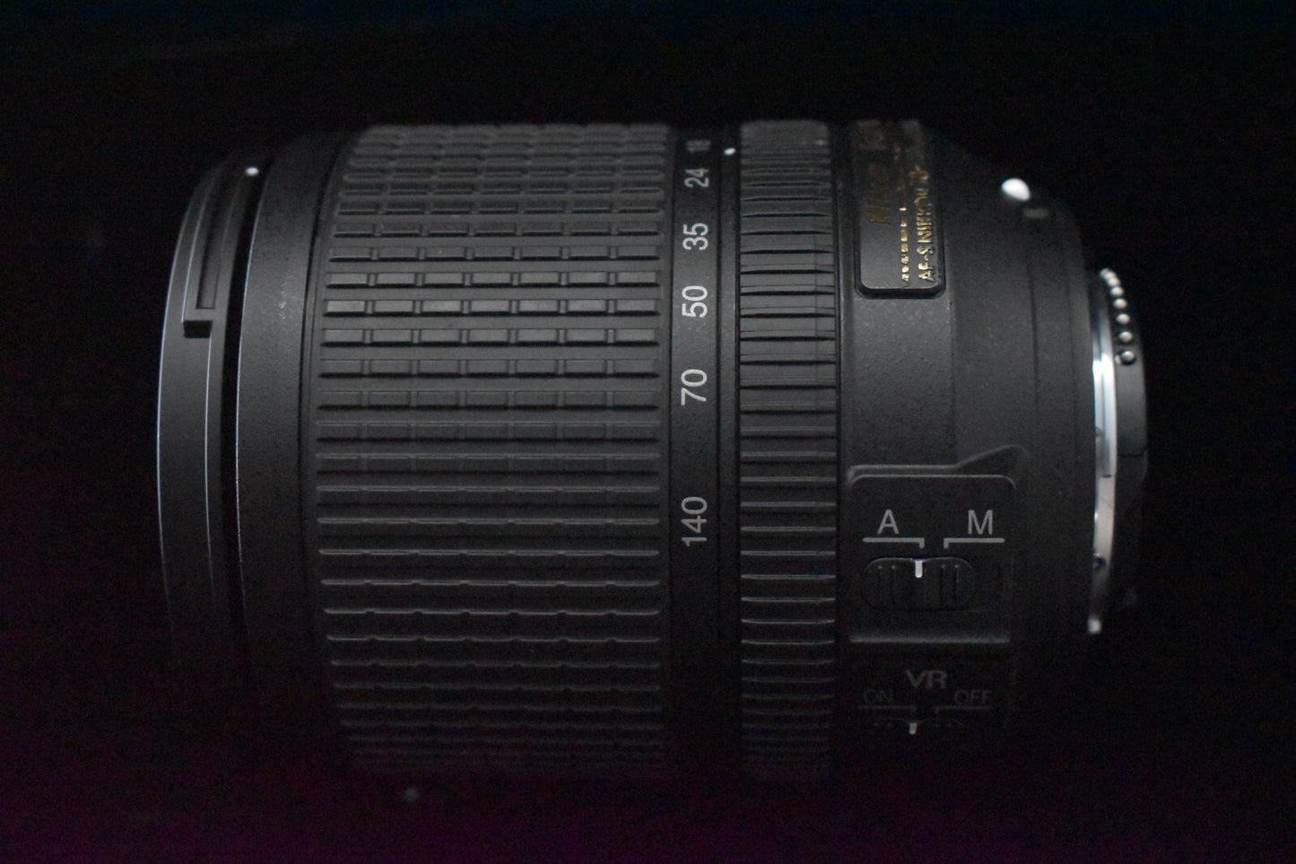 [1 Yr Warranty] Nikon AF-S DX NIKKOR 18-140mm F3.5-5.6G ED VR Lens JAPAN #6748