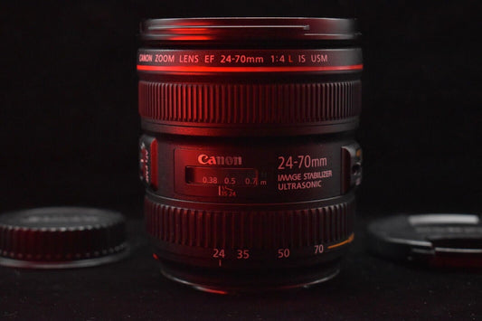 Canon EF 24-70mm f/4 L IS USM Telephoto Zoom Camera Lens [TOP MINT] #5005 5284