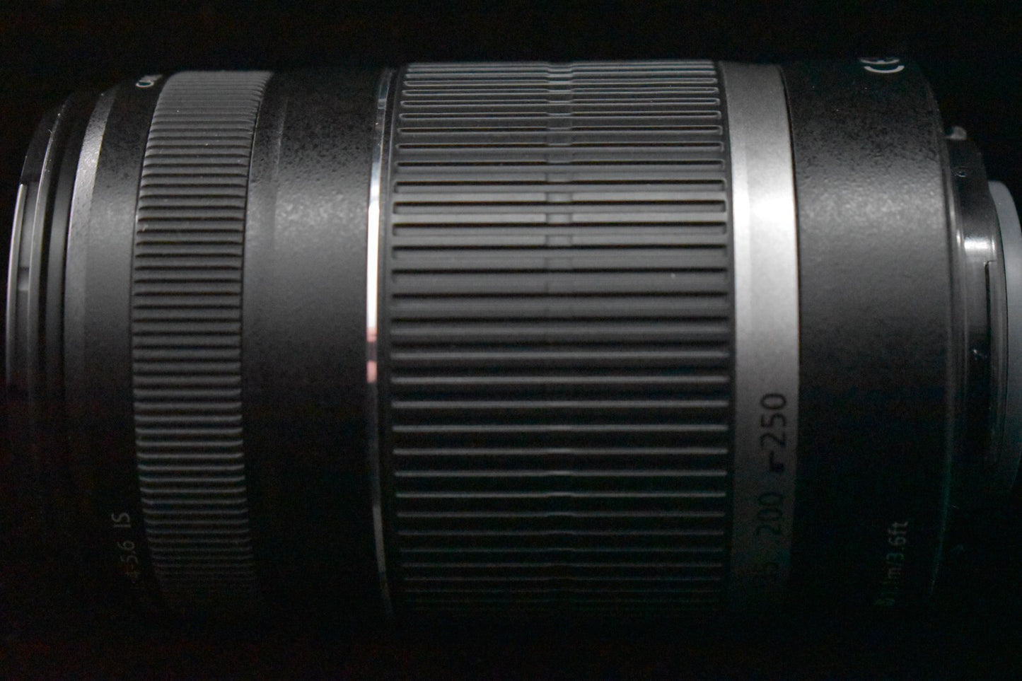 [1 Yr Warranty] Canon EF-S 55-250mm f/4-5.6 IS STM AF ZOOM Lens Black 6807