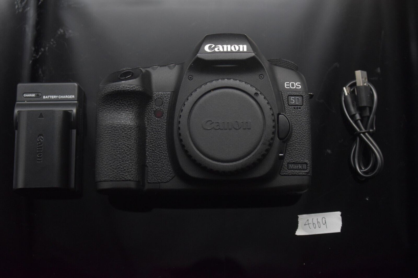 Canon EOS 5D Mark II DSLR Full Frame Video Camera Black [N MINT SC66276] 5333