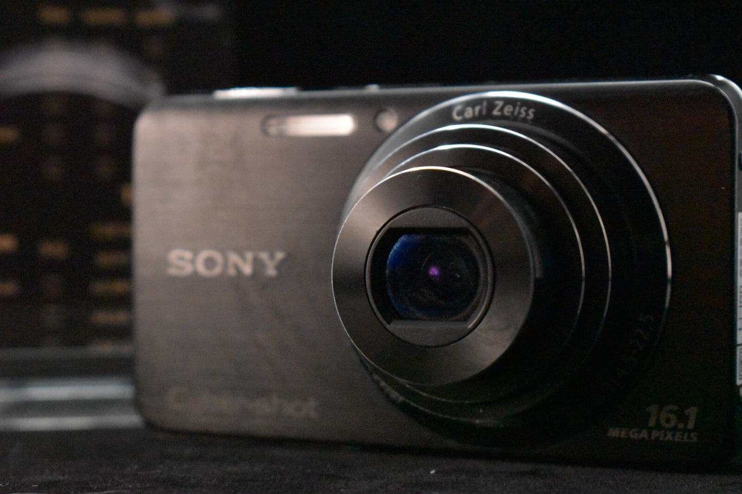 [1 Yr Warranty] SONY Cyber-Shot DSC-W630 Black Compact Digital Camera 6352