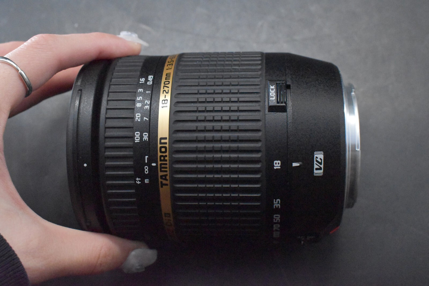 [1 Yr Warranty] Tamron AF 18-270mm f/3.5-6.3 Di II VC PZD AF Lens for Canon 6454