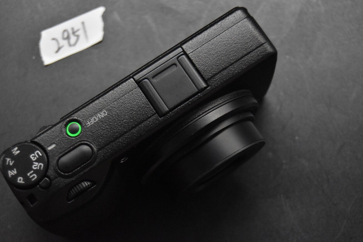 RICOH GR III 24.2MP 18.3mm f/2.8 Digital Camera Black From JAPAN 【MINT】 2951