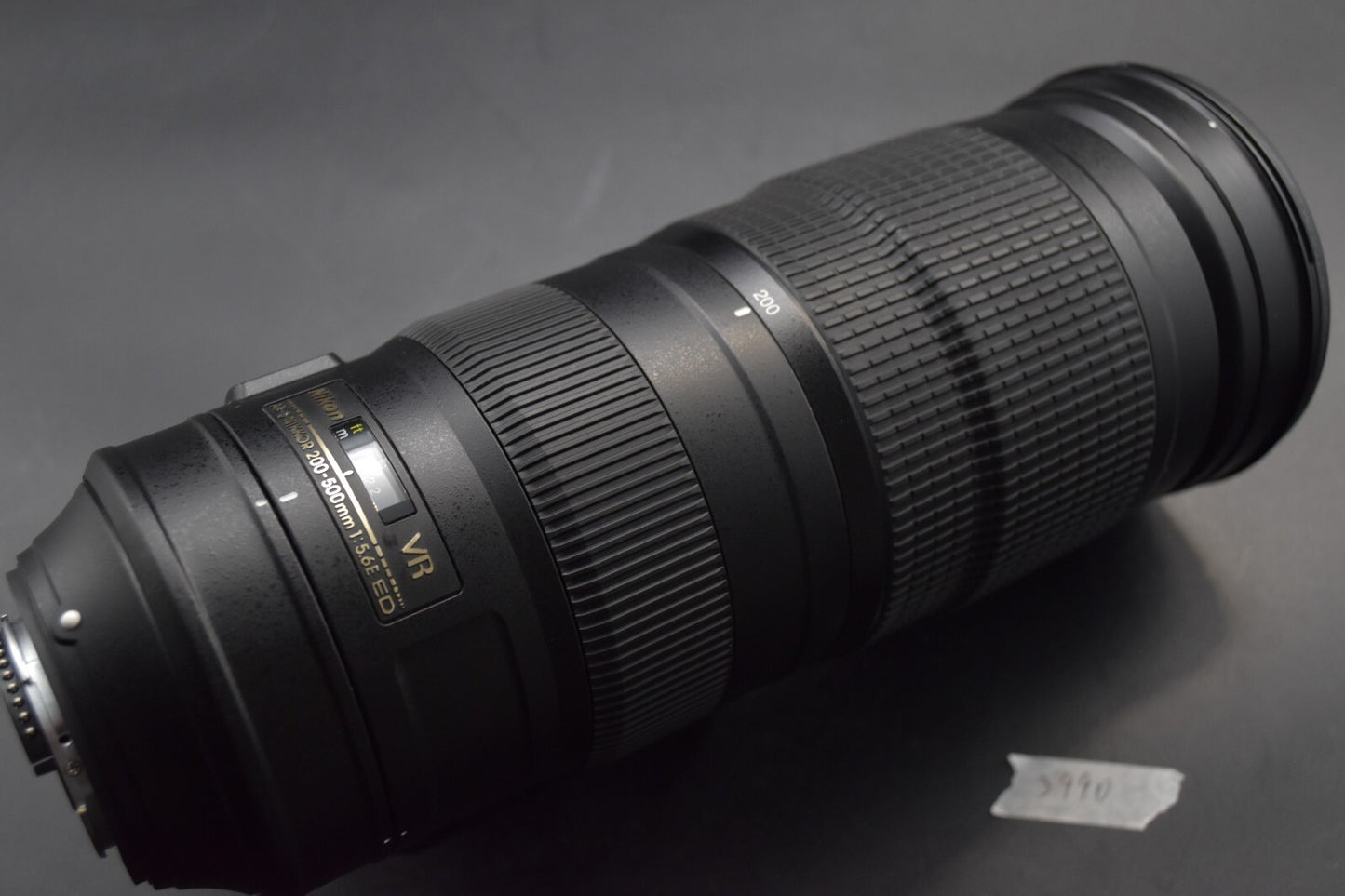 Nikon AF-S 200-500mm f/5.6 E ED VR Zoom Nikkor Lens JAPAN [ALMOST MINT] 4101