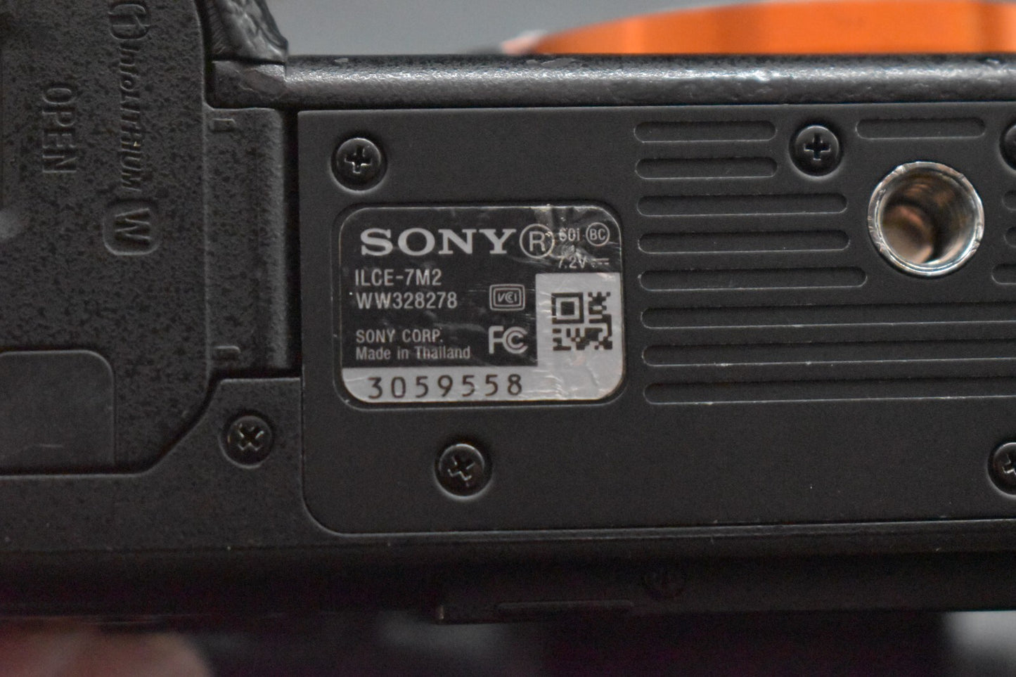 [1 Yr warranty] Sony Alpha a7 II Mirrorless Digital Full Frame Camera Vlog 6598