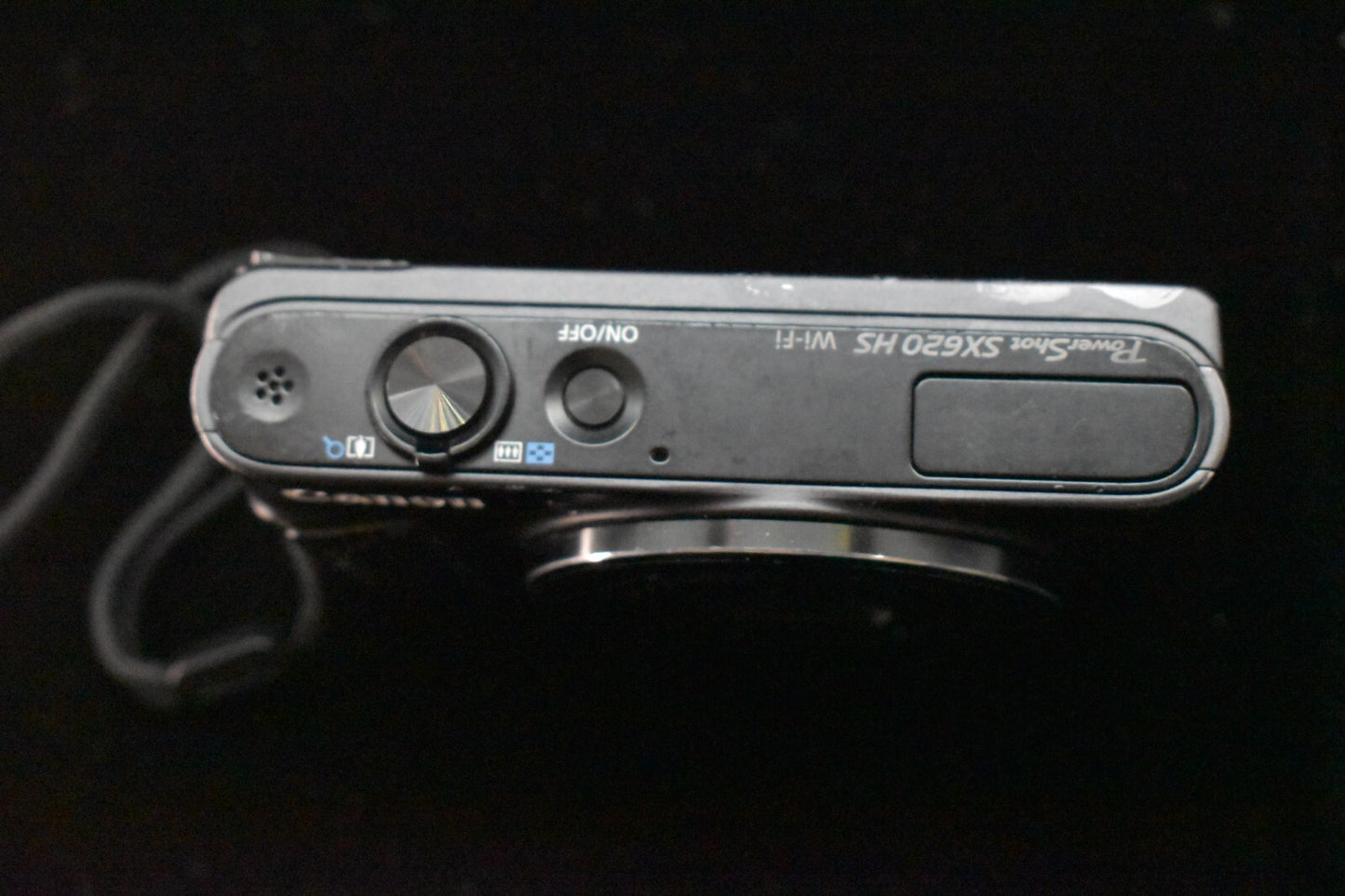 [1 Yr Warranty] Canon PowerShot SX620 HS Digital Camera Black 6407