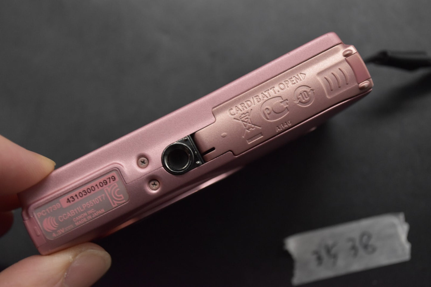 Canon IXY 420F PowerShot ELPH 320 HS IXUS 240 HS Pink From JAPAN [MINT-]  3538