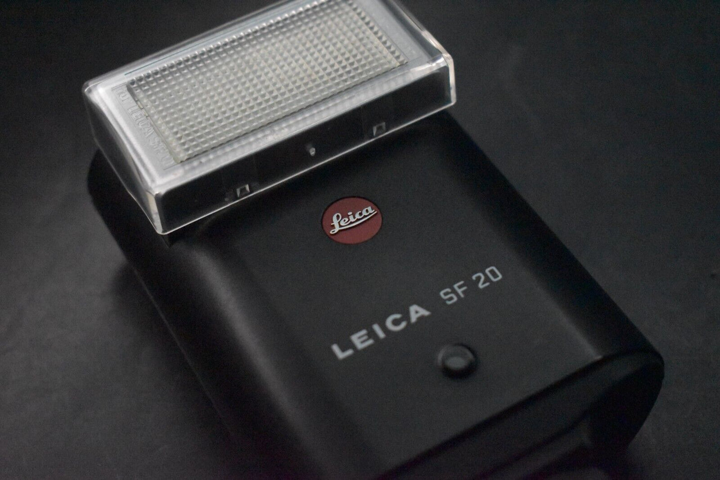 Leica SF20 Shoe Mount Flash 14414 for M6 TTL M7 R8 Tested [ALMOST MINT] #5392