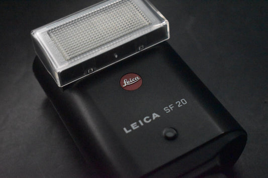 Leica SF20 Shoe Mount Flash 14414 for M6 TTL M7 R8 Tested [ALMOST MINT] #5392