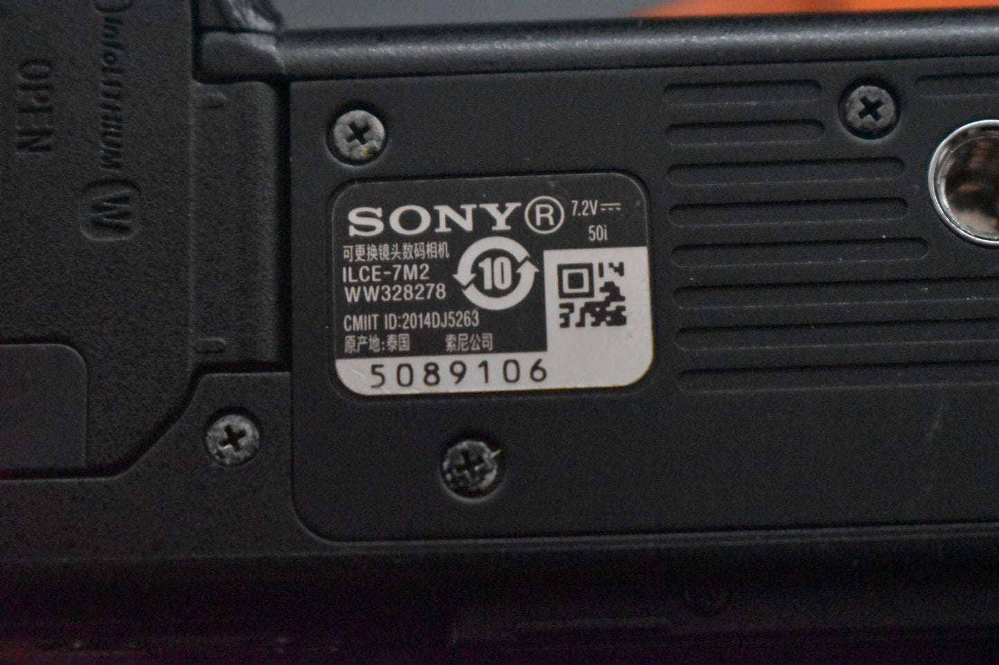 [1 Yr warranty] Sony Alpha a7 II Mirrorless Digital Full Frame Camera Vlog 6592