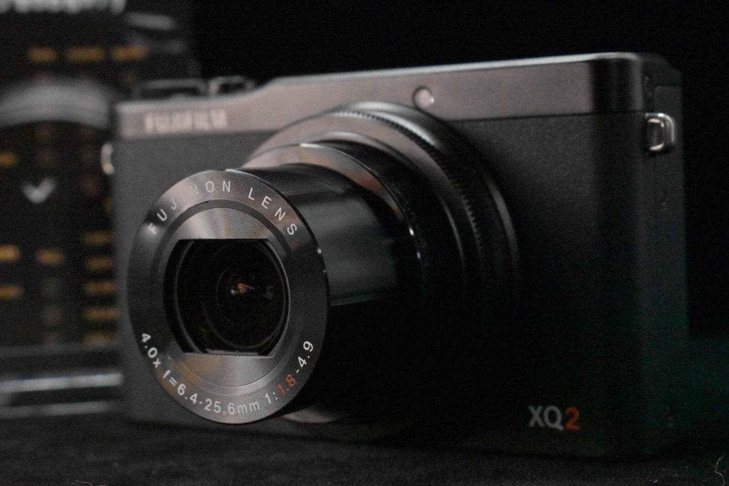 [1 Yr warranty] Fujifilm XQ2 12.0MP WI-FI Digital Camera Black From JAPAN 6409