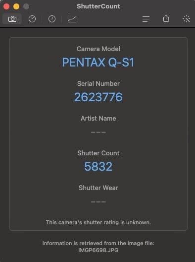 PENTAX Q-S1 02 Zoom Kit 12.4 MP Digital SLR Champagne Gold 【MINT- SC 5832】2907