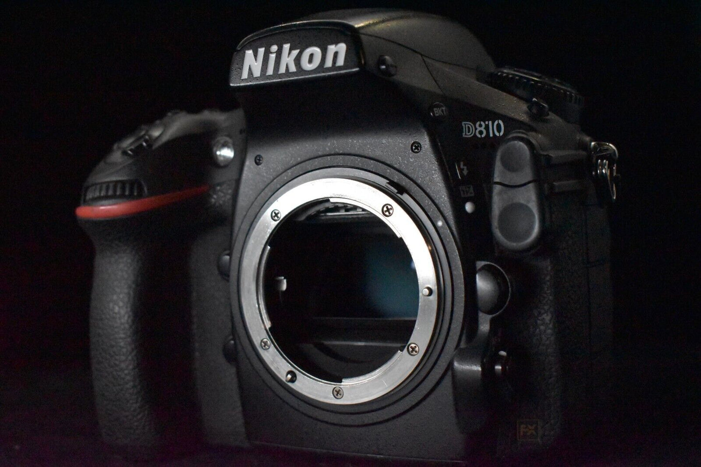 Nikon D810 FX D-SLR Digital Camera 36.3 MP From JAPAN [N MINT SC 11%] 4160