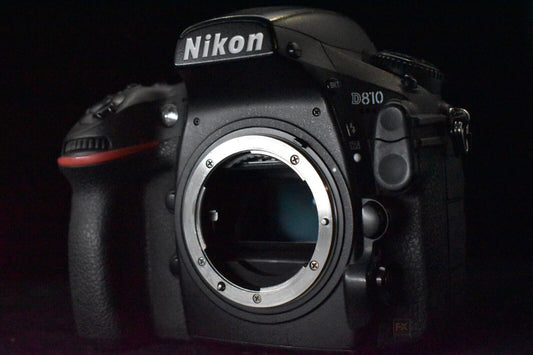 Nikon D810 FX D-SLR Digital Camera 36.3 MP From JAPAN [N MINT SC 11%] 4160