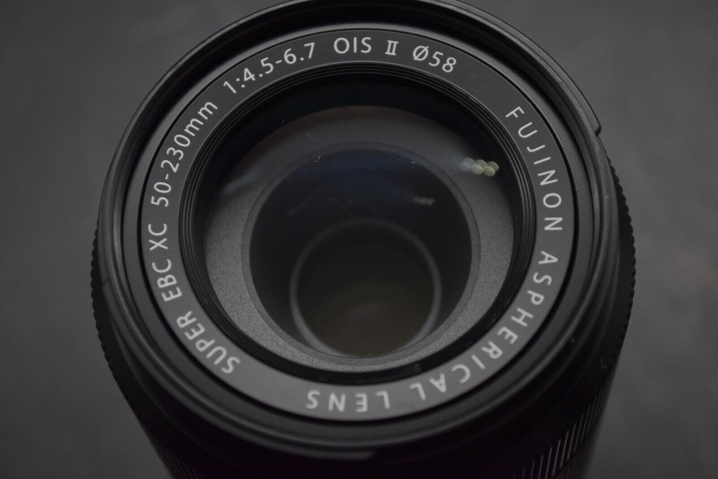 FUJIFILM FUJINON XC 50-230mm F/4.5-6.7 OIS II Lens Black 【TOP MINT】 #3970