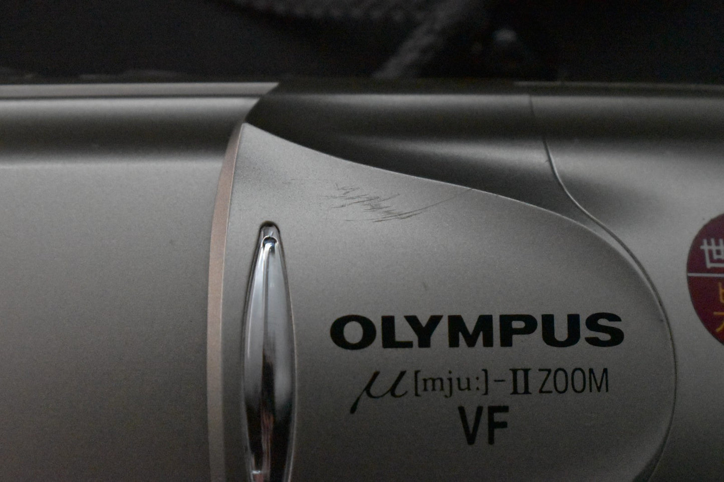 [1 Yr Warranty] Olympus Stylus μ mju II ZOOM 35mm Point & Shoot Film Camera 6313