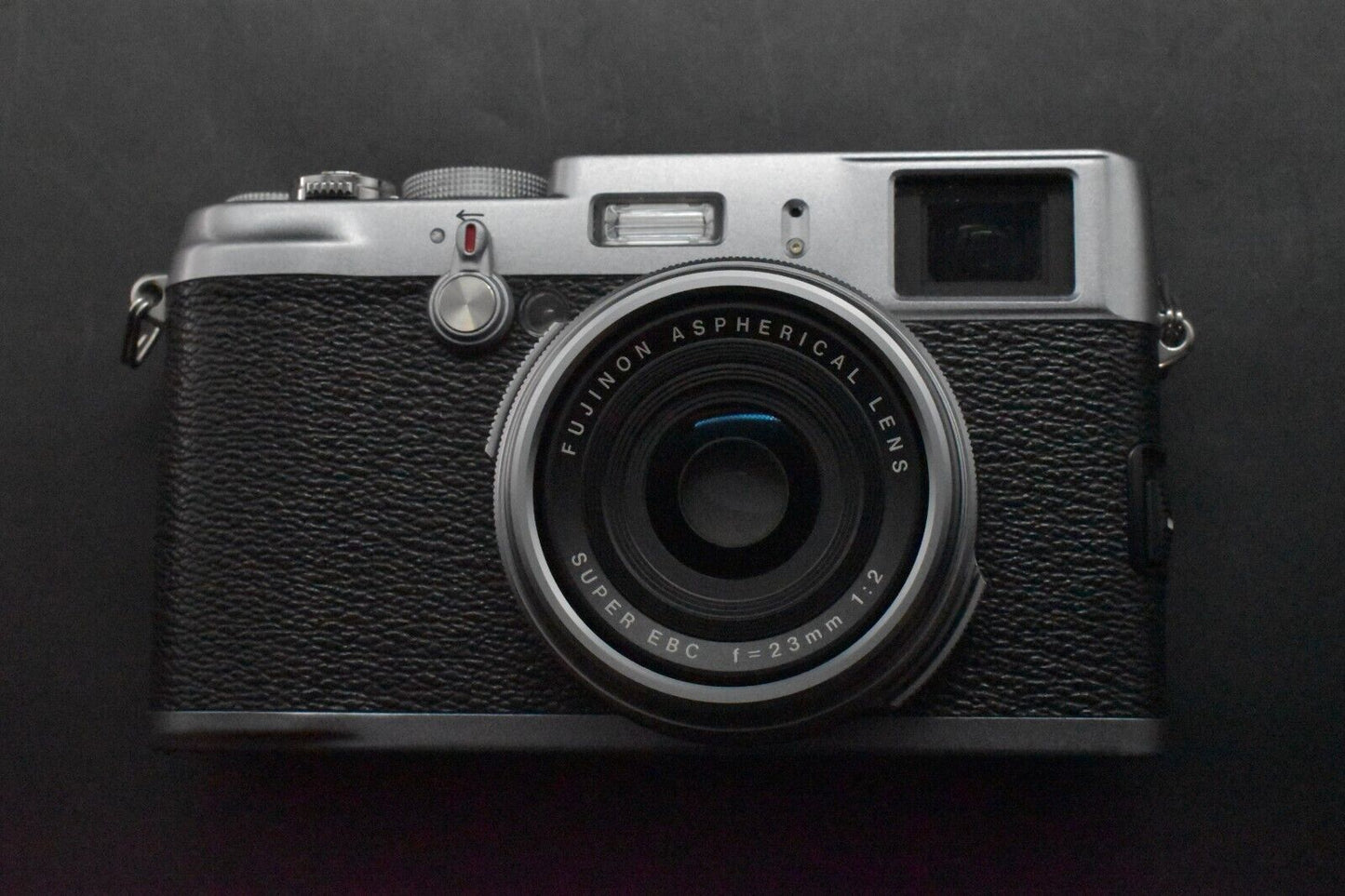 Fujifilm FinePix X Series X100 12.3MP Silver Digital Camera JAPAN [MINT- ] 5273