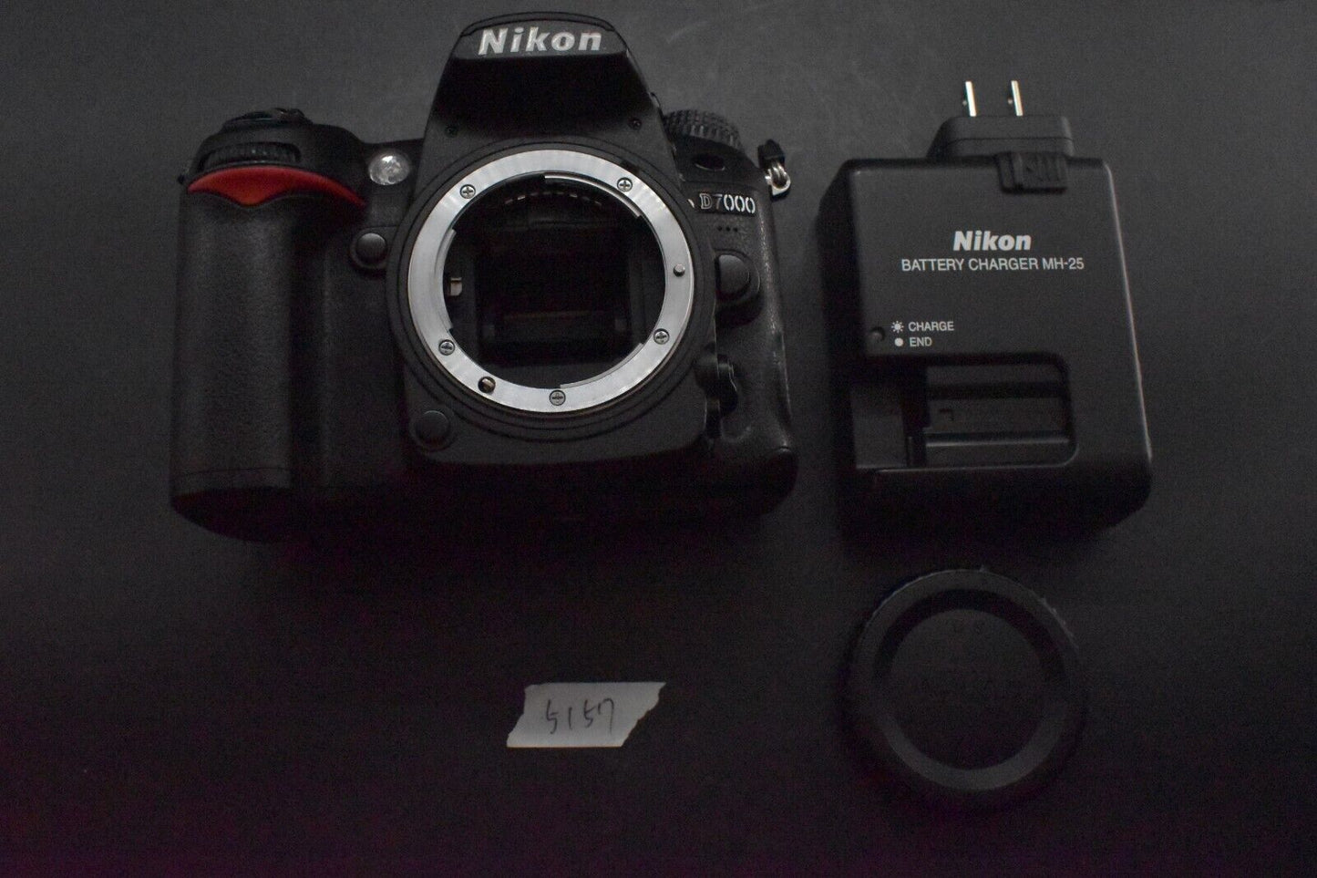 Nikon D7000 DSLR Digital SLR Camera Body Used [NEAR MINT SC 28%] 5157