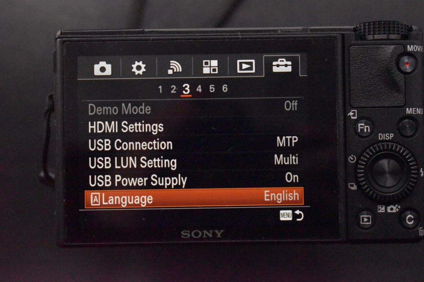[1 Yr Warranty] Sony CyberShot DSC-RX100 III M3 Point Shoot Digital Camera 6819