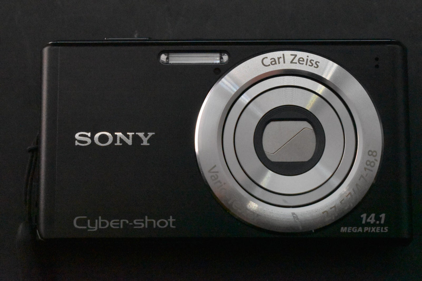 [1 Yr Warranty] Sony Cyber-shot DSC-W530 Black Compact Digital Camera 6351