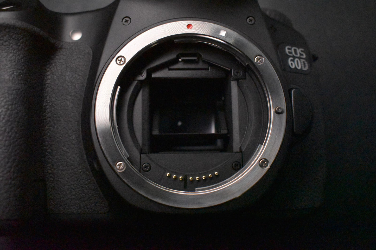 [1 Yr warranty] Canon EOS 60D 18.0MP DSLR Digital SLR Camera Pre-owned 6659