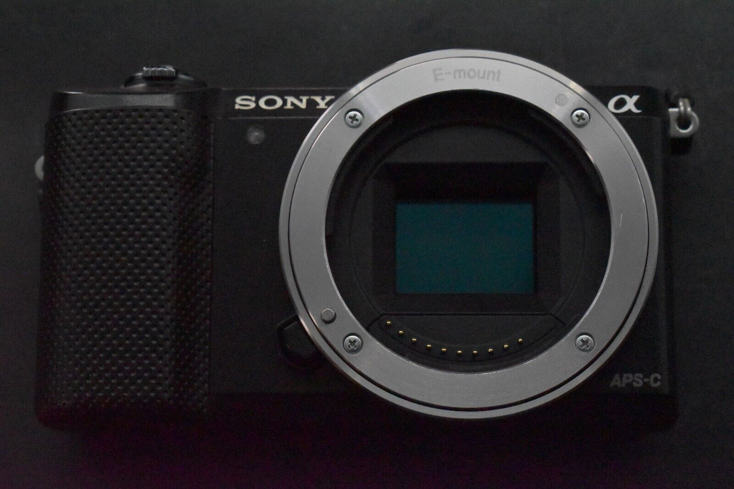[1 Yr warranty] Sony Alpha a5000 Mirrorless Digital Camera with Lens Black 6500