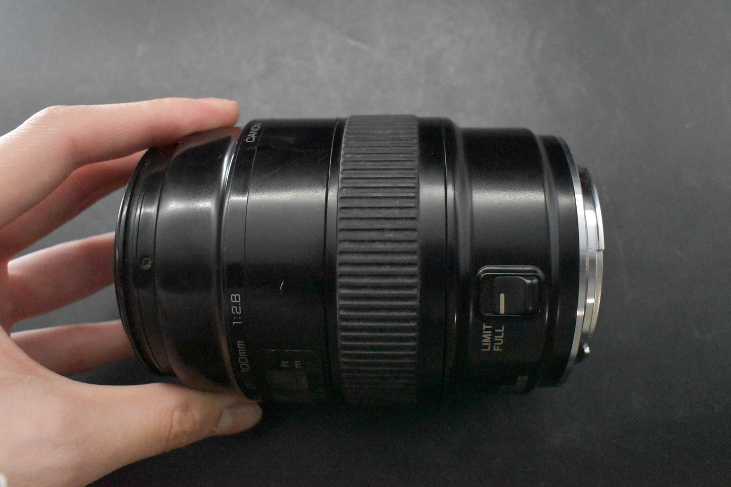 [1 Yr Warranty] Canon EF 100mm f/2.8 Macro Portrait Prime AF Lens 6393 6554