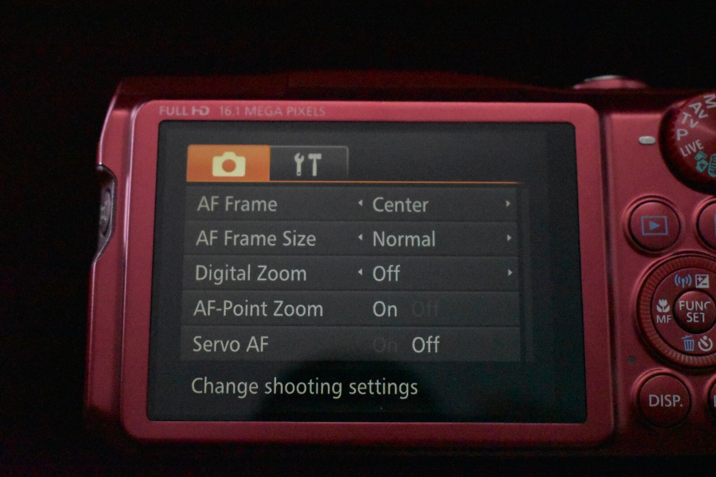 [1 Yr warranty] Canon PowerShot SX700 HS Compact Digital Camera Red 6712