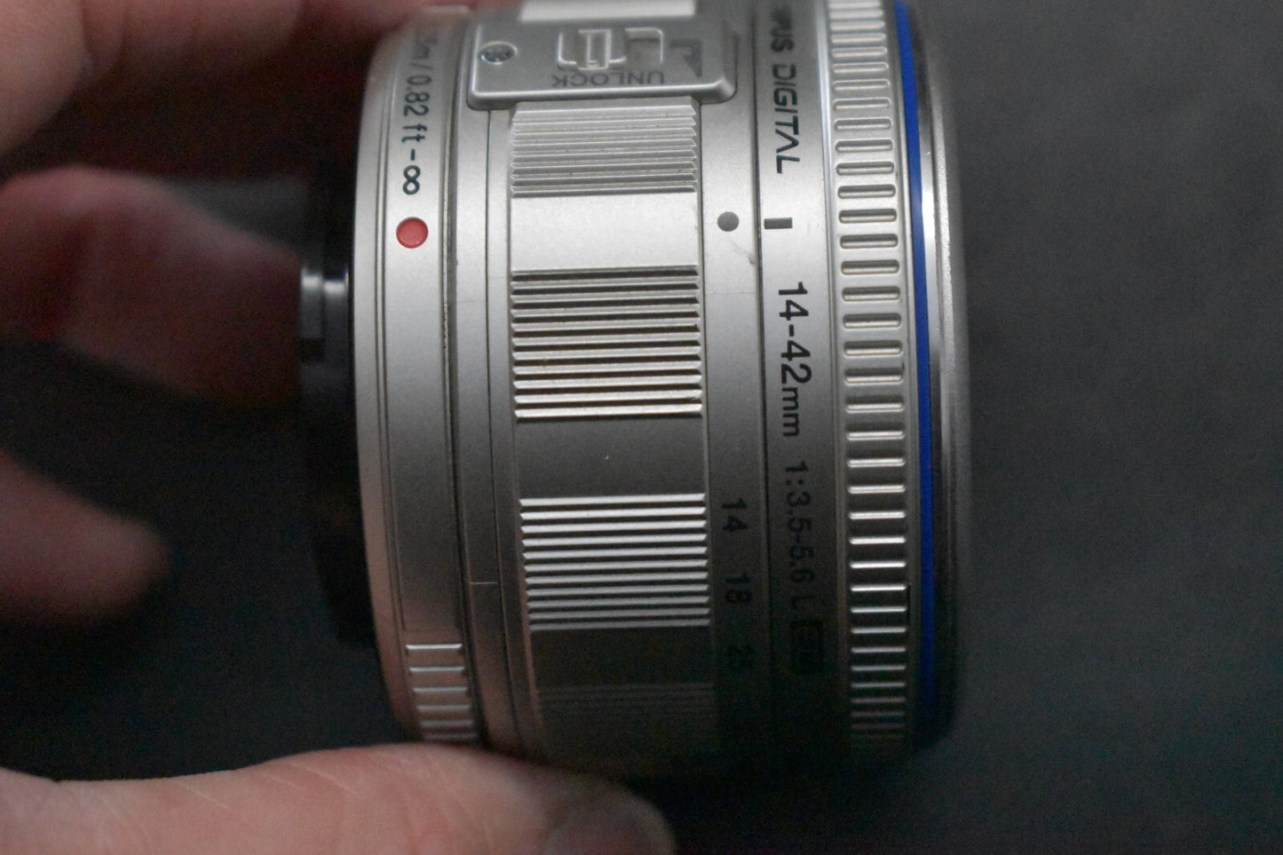 [1 Yr Warranty] Olympus PEN Lite E-PL3 Silver 12.3 MP with Lens From Japan 6357