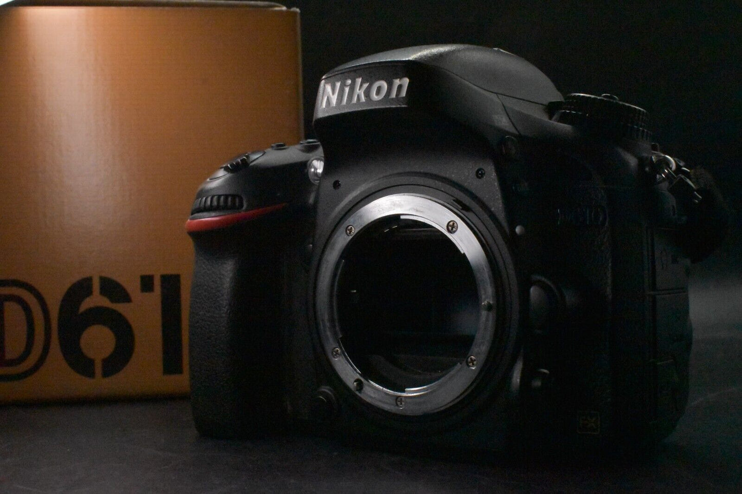 Nikon D610 DSLR fotocamera reflex digitale full frame usata [QUASI NUOVA -...
