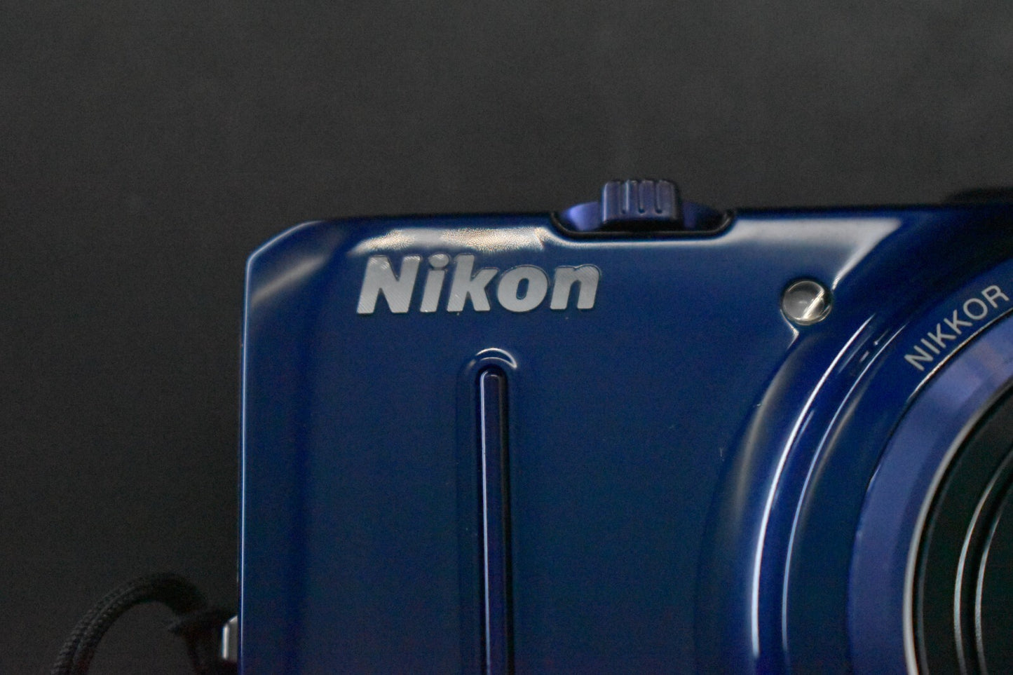 [1 Yr warranty] Nikon Coolpix S9300 Blue 16.0MP Digital Camera From JAPAN 6194