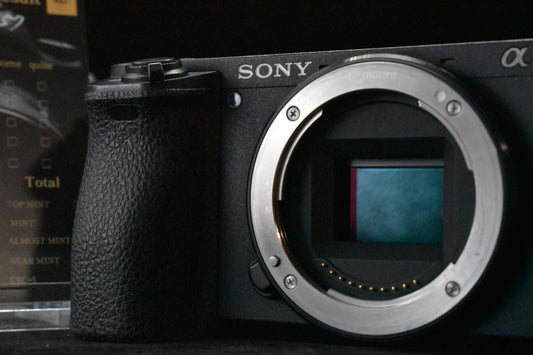 [1 Year Warranty] Sony Alpha a6500 24.2MP Digital Camera Black From JAPAN 6371