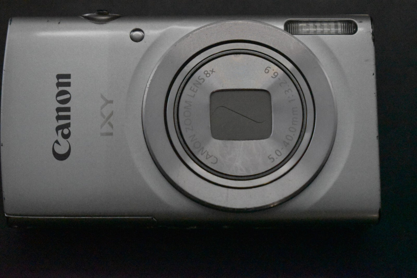 [1 Yr warranty] Canon PowerShot IXY 200 ELPH 185 Digital Camera 8x Zoom 6303