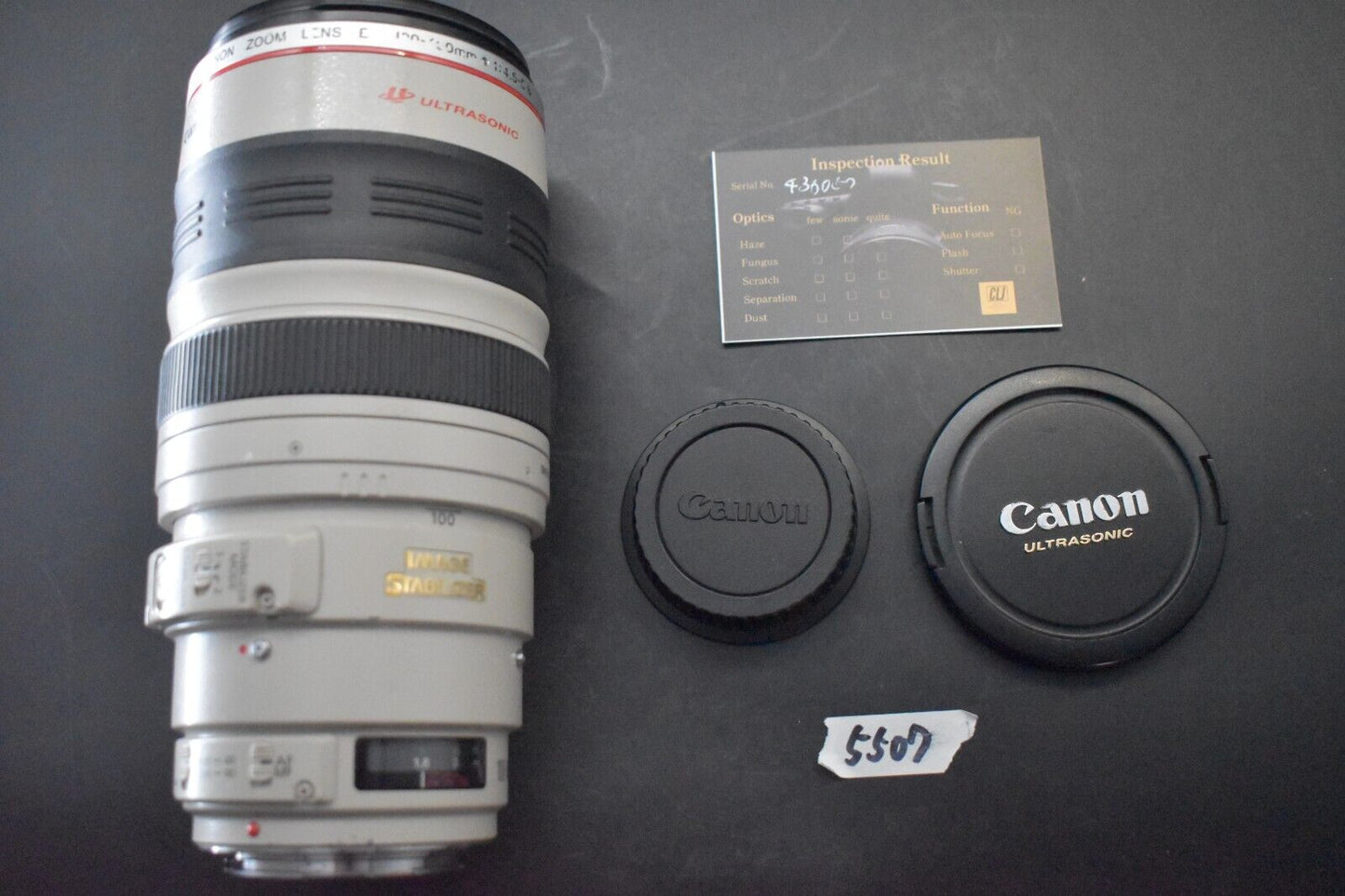 [1 Yr warranty] CANON EF 100-400mm f/4.5-5.6 L IS USM AF Zoom Lens 5507