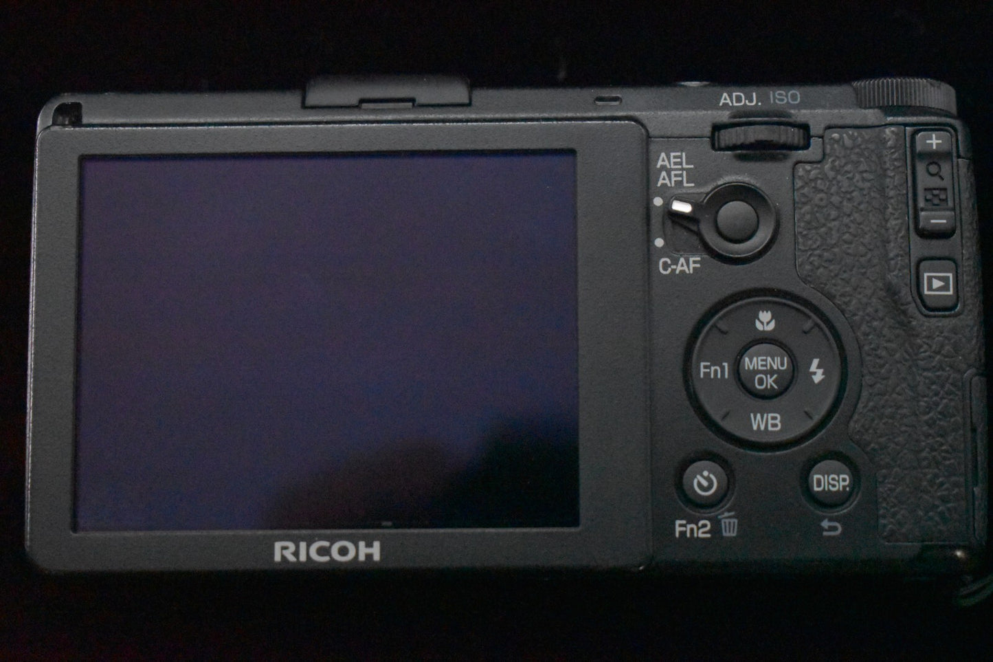[1 Yr Warranty] RICOH GR 16.2MP Digital Compact Camera Black JAPAN 6797