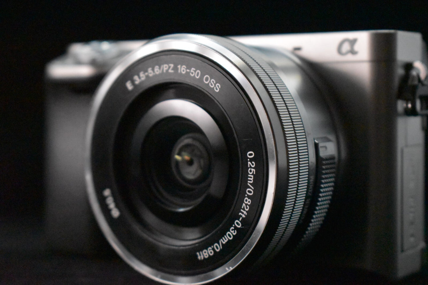 [1 Yr warranty] Sony a6000 Digital Mirrorless Camera with Lens Silver 6620