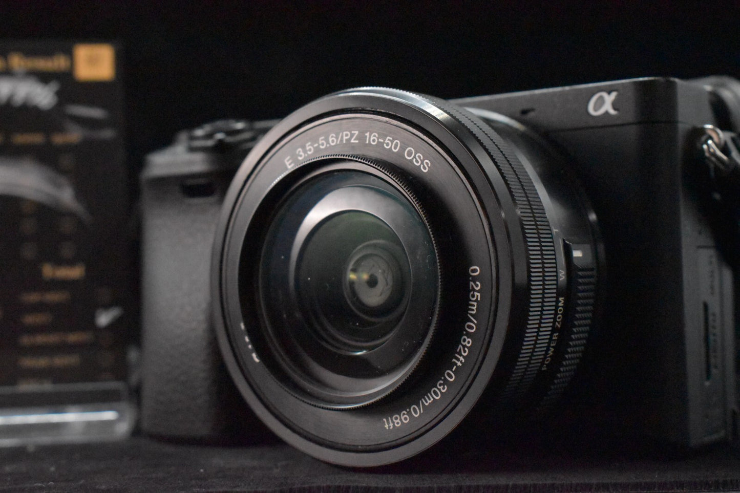 [1 Yr Warranty] Sony Alpha A6400 Mirrorless Digital Camera with lens Black 6446