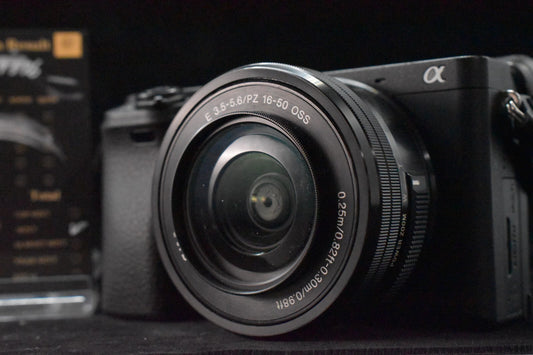 [1 Yr Warranty] Sony Alpha A6400 Mirrorless Digital Camera with lens Black 6446
