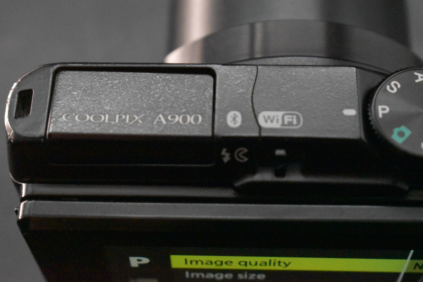 Nikon COOLPIX A900 20.3MP 35x Compact Digital Camera JAPAN [NEAR MINT] #5674
