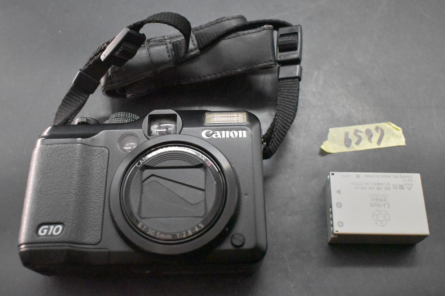 [1 Yr warranty] Canon PowerShot G10 Point and Shoot Digital Compact Camera 6597