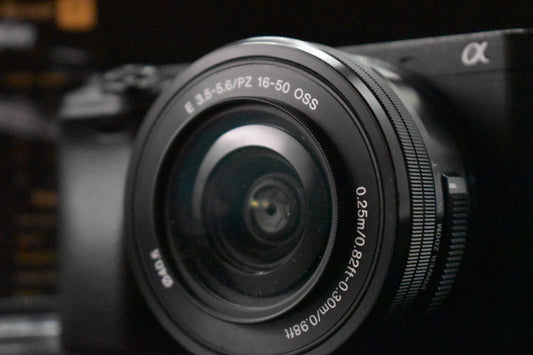 [1 Yr Warranty] Sony Alpha A6400 Mirrorless Digital Camera with lens Black 6515