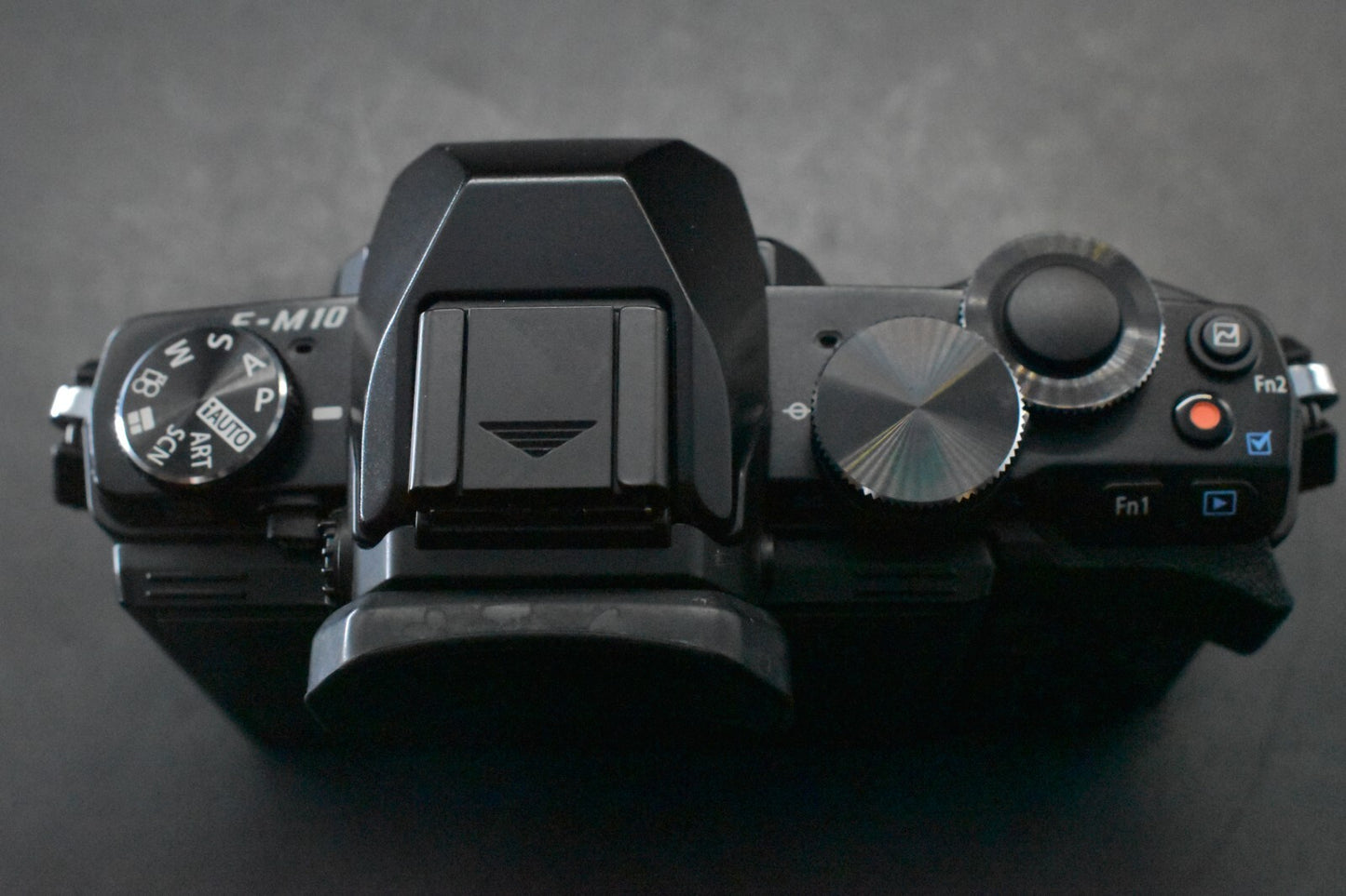 [1 Yr Warranty] Olympus OM-D E-M10 16.1MP Digital SLR Camera Black Japan 6509