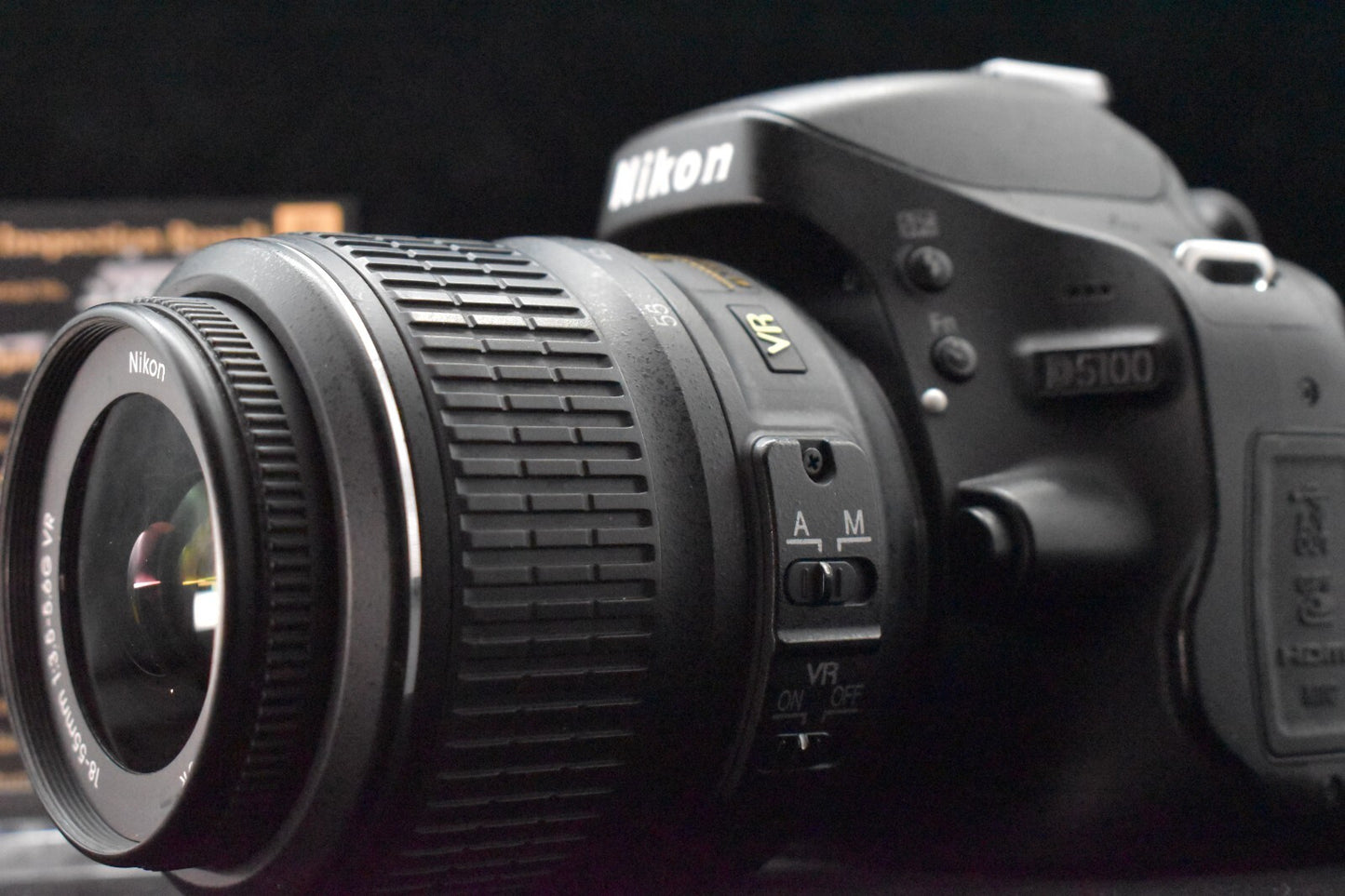 [1 Yr Warranty] Nikon D5100 16.2MP DSLR Digital Professional Camera w/ Lens 6333